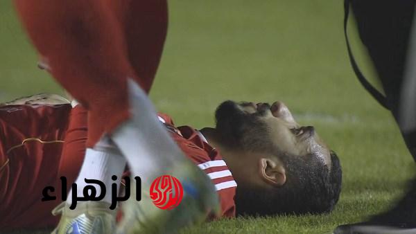 كريم فؤاد يخضع لأشعة طبية لتحديد حجم إصابة الركبة مدة الغياب