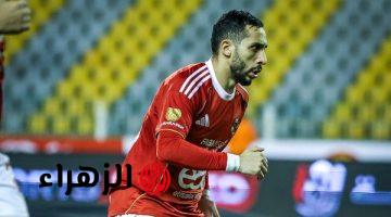 كريم فؤاد يخضع لفحص طبي لحسم حجم إصابة الركبة ومخاوف بالاهلي
