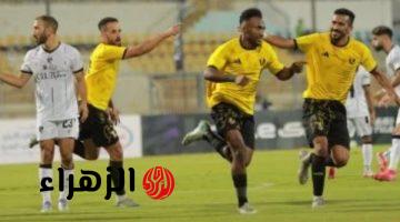 كهرباء الاسماعيلية يتعادل مع مودرن سبورت بنتيجة 1 1 في الجولة الاولى