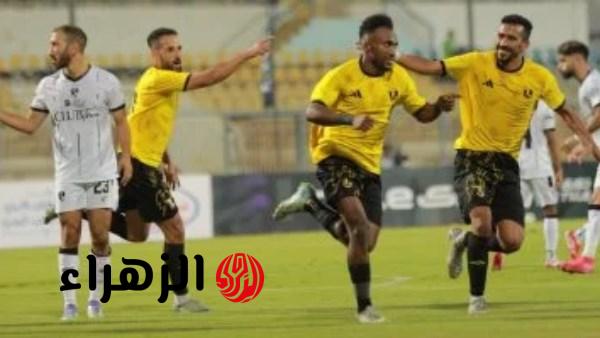 كهرباء الاسماعيلية يتعادل مع مودرن سبورت بنتيجة 1 1 في الجولة الاولى