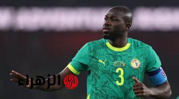 كوليبالي يرفض قرار كاف سحب لقب كأس أمم إفريقيا من السنغال