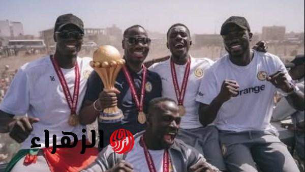 كوليبالي يهاجم كاف بعد سحب لقب أمم أفريقيا 2025 من السنغال للمغرب