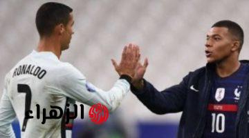 كيليان مبابي يتفوق رقميا على كريستيانو رونالدو في بداية مسيرته الدولية