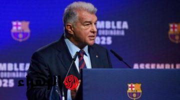 لابورتا يهاجم ريال مدريد وفونت ويتحدث عن ميسي وتشافي وقضية نيجريرا