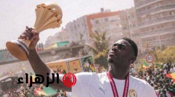 لاعبو السنغال يحتفلون بكأس أفريقيا رغم قرار كاف سحب اللقب وتتويج المغرب