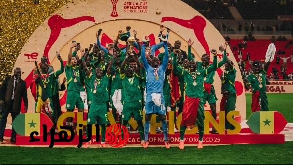 لاعبو منتخب السنغال يتعرضون لمضايقات هاتفية بعد سحب لقب أمم إفريقيا