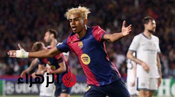 لامين يامال يحقق أعلى معدل تهديفي في مسيرته مع برشلونة ويتصدر الهدافين
