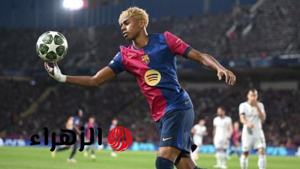 لامين يامال يهدد رقم راؤول جونزاليس التاريخي في الدوري الإسباني