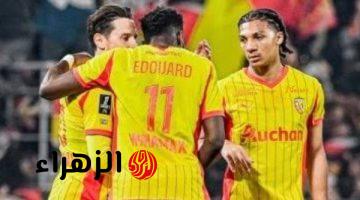 لانس يرفض تعديل موعد مباراته ضد باريس سان جيرمان يوم 6 مارس