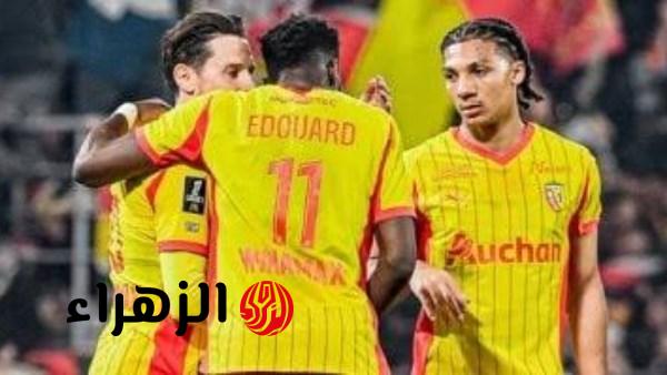 لانس يرفض تعديل موعد مباراته ضد باريس سان جيرمان يوم 6 مارس