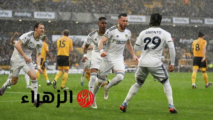 ليدز وسندرلاند يتعادلان سلبيا في الشوط الأول بالدوري الإنجليزي