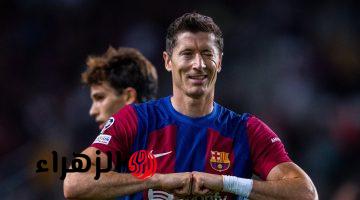 ليفاندوفسكي يؤجل حسم مستقبله مع برشلونة ومايو يحدد وجهته التركية المقبلة