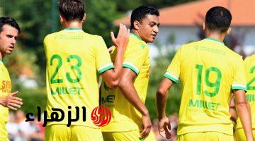 ليل يهزم نانت بهدف ناثان نجويي في الدوري الفرنسي بمشاركة مصطفى محمد