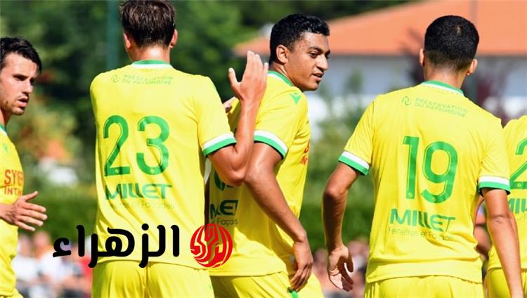 ليل يهزم نانت بهدف ناثان نجويي في الدوري الفرنسي بمشاركة مصطفى محمد