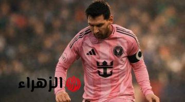 ليونيل ميسي يسجل هدفه رقم 899 ويقترب من إنجاز تاريخي جديد