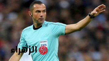 ماركو جويدا حكما لمباراة برشلونة ونيوكاسل في دوري أبطال أوروبا