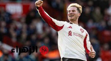 ماك أليستر يحلم بالتتويج بلقب دوري أبطال أوروبا مع ليفربول