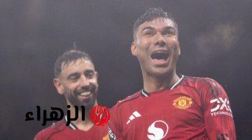 مانشستر يونايتد يرصد 200 مليون يورو لضم بديل كاسيميرو من قائمة خماسية