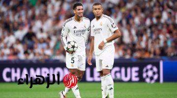 مبابي وبيلينجهام يقتربان من العودة لتدريبات ريال مدريد قبل موقعة مانشستر سيتي