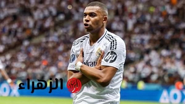 مبابي وبيلينجهام يقودان قائمة ريال مدريد لمواجهة مانشستر سيتي بدوري أبطال أوروبا