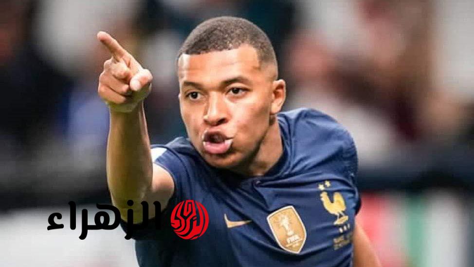 مبابي يقود قائمة فرنسا لمواجهتي البرازيل وكولومبيا استعدادا لمونديال 2026