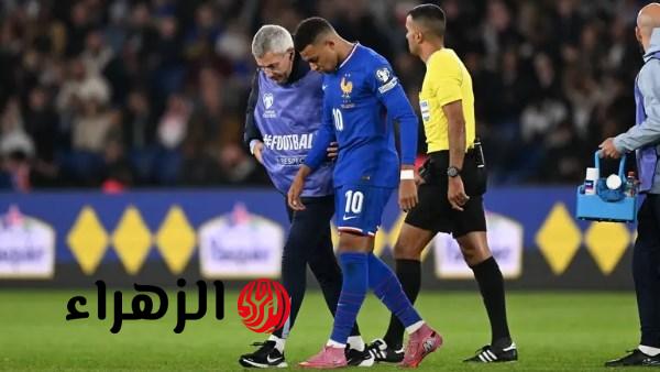 مبابي يقود قائمة فرنسا لمواجهتي البرازيل وكولومبيا استعدادا لمونديال 2026