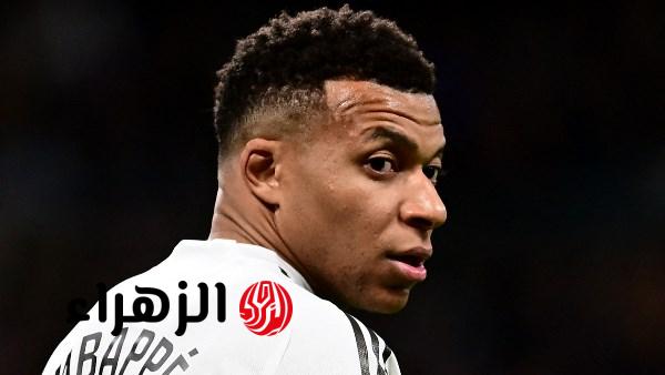 مبابي يواصل الغياب عن تمارين ريال مدريد قبل موقعة مانشستر سيتي