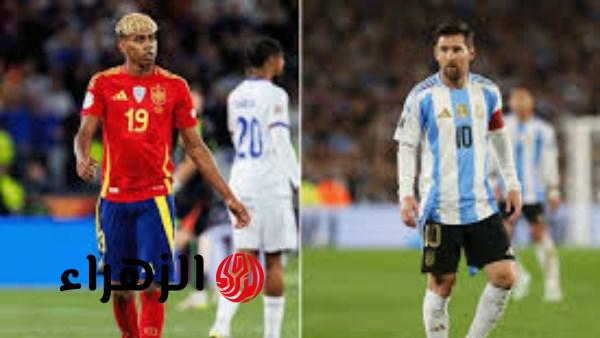 مباراة الفيناليسيما تواجه شبح الإلغاء والاتحاد الأرجنتيني يقترح نظام الذهاب والإياب