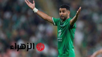 “رياض محرز أساسي”.. تابع الآن مباشر مباراة الأهلي والتعاون في الجولة الـ32 من دروي روشن