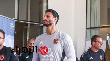 محمد الشناوي يؤكد قدرة الأهلي على تعويض خسارة الترجي في القاهرة هكذا يتنفس الصعداء