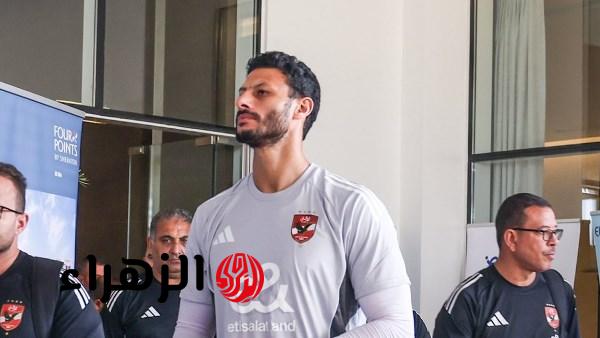 محمد الشناوي يؤكد قدرة الأهلي على تعويض خسارة الترجي في القاهرة هكذا يتنفس الصعداء