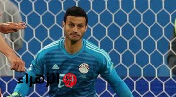 محمد الشناوي يستقبل 451 هدفا في مسيرته حسب إحصائية الناقد خالد طلعت