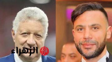 محمد امام يرد على مرتضى منصور مفيش اقوى من الزعيم بالتاريخ