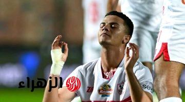 محمد شحاتة يعود للمشاركة مع الزمالك في الجولة الثانية لمرحلة التتويج