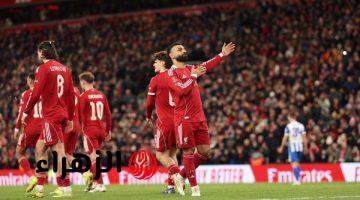 محمد صلاح ضمن أفضل أجنحة العالم بتقرير شبكة GiveMeSport البريطانية عبر ليفربول