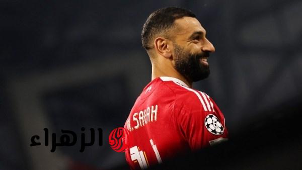 محمد صلاح يتجاوز روني ويصبح الهداف التاريخي للأندية الإنجليزية في العصر الحديث