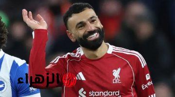 محمد صلاح يتلقى عرضا مغريا من النصر السعودي بعد إعلان رحيله عن ليفربول