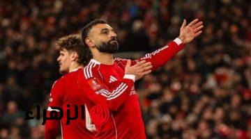 محمد صلاح يسعى لكسر صيامه التهديفي أمام وولفرهامبتون في الدوري الإنجليزي