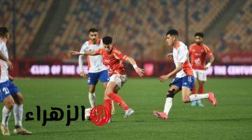 محمد عاطف يحصد جائزة رجل مباراة الأهلي وطلائع الجيش بالدوري المصري