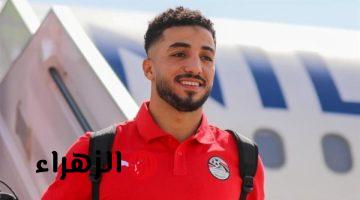 محمد عبد المنعم يتلقى استدعاء مبدئيا للانضمام إلى معسكر منتخب مصر في مارس