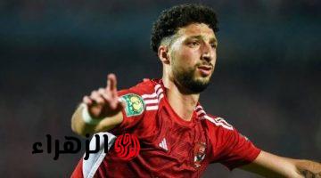 محمد عبد الوهاب لاعبو الأهلي يتعاملون معه كمحطة ووسام أبو علي دليل
