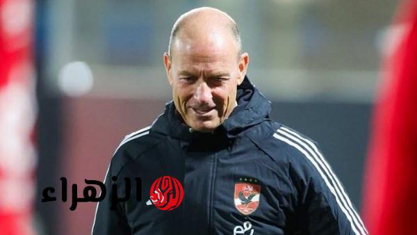 محمد عبدالجليل يطالب برحيل ييس توروب عن تدريب الأهلي لضعف مستواه فنيا