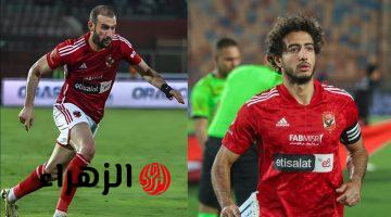 محمد هاني يعود لتشكيل الأهلي أمام طلائع الجيش بالدوري المصري الممتاز