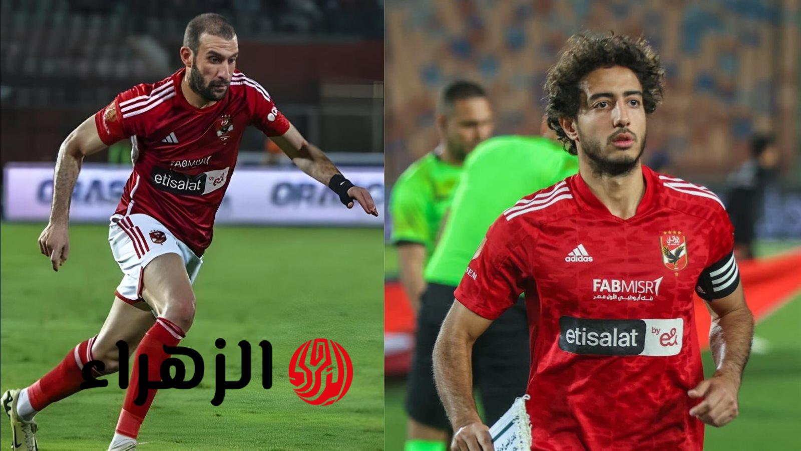محمد هاني يعود لتشكيل الأهلي أمام طلائع الجيش بالدوري المصري الممتاز