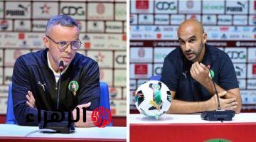 محمد وهبي مديرا فنيا لمنتخب المغرب خلفا لوليد الركراكي
