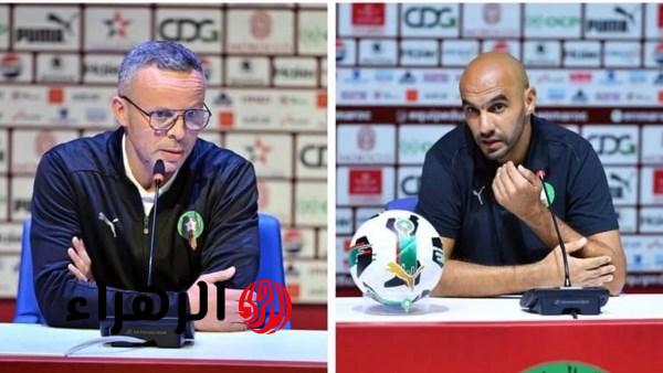 محمد وهبي مديرا فنيا لمنتخب المغرب خلفا لوليد الركراكي