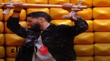 محمود بنتايج يقع في فخ مقلب برنامج رامز ليفل الوحش وعمرو الدردير يعلق