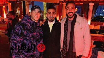 محمود عبد المنعم كهربا يظهر مع إمام عاشور في سحور رمضاني عبر انستجرام