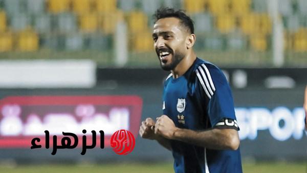 محمود كهربا يحتفل بفوز إنبي على الزمالك برسالة غامضة عبر فيسبوك