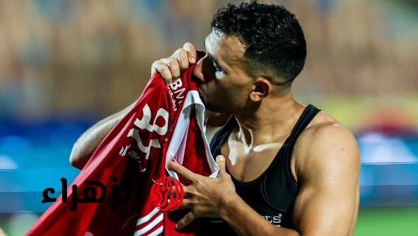 محمودي يبرئ محمود حسن تريزيجيه من إهدار الفرص وينتقد مدرب الأهلي